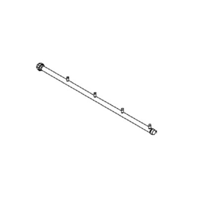 画像1: リンナイ 【UOP-SE50GHS-4S50A 23-5737】 ガス配管セット4S50 全長2011mm 業務用ガス給湯器 部材 [♪]