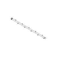 リンナイ 【UOP-SE50GHS-10W50PA 23-5834】 ガス配管セット10W50LP 全長2466mm 業務用ガス給湯器 部材 [♪]