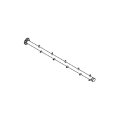 リンナイ 【UOP-SE50GHS-10W80NA 23-5826】 ガス配管セット10W80NG 全長2619mm 業務用ガス給湯器 部材 [♪]