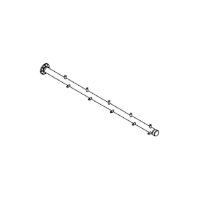 リンナイ 【UOP-SE50GHS-10W80NA 23-5826】 ガス配管セット10W80NG 全長2619mm 業務用ガス給湯器 部材 [♪]