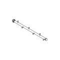リンナイ 【UOP-SE50GHS-6W50A 23-5796】 ガス配管セット6W50 全長1450mm 業務用ガス給湯器 部材