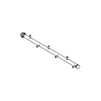 リンナイ 【UOP-SE50GHS-6W50A 23-5796】 ガス配管セット6W50 全長1450mm 業務用ガス給湯器 部材