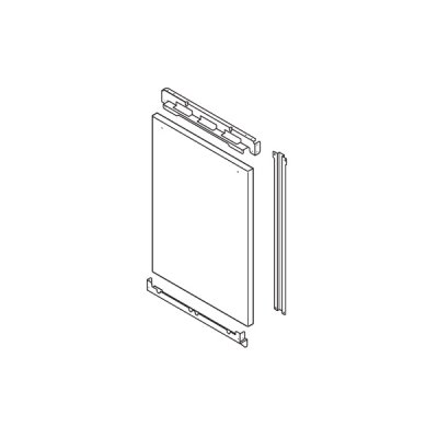 画像1: リンナイ 【UOP-5001HKC-Z 23-2616】 架台配管カバーZ 業務用ガス給湯器 部材