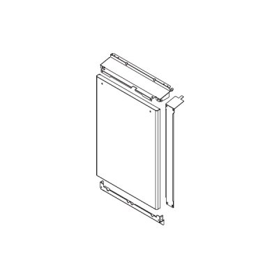 画像1: リンナイ 【UOP-5001KC-ZQ 23-2608】 架台カバーZQ 業務用ガス給湯器 部材