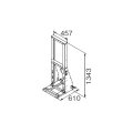 リンナイ 【UOP-A32W2-STD 23-4587】 連結スタンドW2 業務用ガス給湯器 部材 [♪]