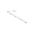 リンナイ 【UOP-E32MHS-S4-40(A) 23-4722】 水湯配管セットS4 全長1826mm 業務用ガス給湯器 部材 [♪]