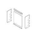 リンナイ 【UOP-E32KC-P 23-3898】 架台カバーP 業務用ガス給湯器 部材