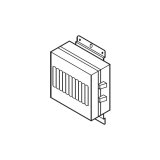 リンナイ 【UOP-RT-9C 25-8266】 リモコン中継器 業務用ガス給湯器 部材