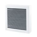 高須産業 PFS2-100S パイプ用ファン 強制排気用 格子パネル 電気式シャッタータイプ パイプ径φ100 局所換気専用