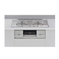 リンナイ ビルトインコンロ RHS721W26S11RAVR 右強火力 ユーディア・エフ 幅75cm ガラストップ ミストシルバー ココットプレート付属 ♪