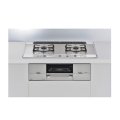 リンナイ ビルトインコンロ RHS721W26S13RAVR 右強火力 ユーディア・エフ 幅75cm ガラストップ ミストシルバー ココットプレート付属 ♪