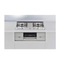 リンナイ ビルトインコンロ RHS21W26S13RAVL 左強火力 ユーディア・エフ 幅60cm ガラストップ ミストシルバー ココットプレート付属 ♪