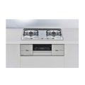 リンナイ ビルトインコンロ RS21W26K12RAVL 左強火力 ユーディア・エフ 幅60cm パールクリスタル ライトグレー ココットプレート付属 ♪