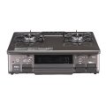 ガスコンロ パロマ PA-S46BMA-L/R ajiwaza あじわざ 幅59cm 水なし片面焼きグリル クリスタルブラウン