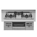 クリナップ ビルトインコンロ ZGGRK6R22HSS-K ガラストップコンロ 間口60cm 水無両面焼きグリル 受注生産品 § ♪