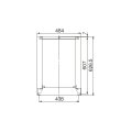 リンナイ [UOP-G-U1S16(R)-UW 23-3273]PS 取付アダプタ 取替対応機種(RUX-AシリーズのWタイプ) ユーロホワイト ガス給湯器 部材