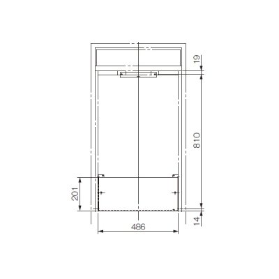 画像1: リンナイ [UX-A-G1S8-UW 23-1458]PS 取付アダプタ 取替対応機種(RUX-AシリーズのWタイプ) ユーロホワイト ガス給湯器 部材