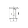 リンナイ [UOP-G-G3S2(R)-UW 23-3282]PS 取付アダプタ 取替対応機種(RUX-AシリーズのWタイプ) ユーロホワイト ガス給湯器 部材
