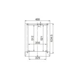 リンナイ [UOP-G-G3S2(R)-UW 23-3282]PS 取付アダプタ 取替対応機種(RUX-AシリーズのWタイプ) ユーロホワイト ガス給湯器 部材