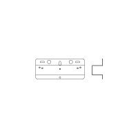 リンナイ [UX-3031UW 23-3329]壁掛金具 2個入り ガス給湯器 部材