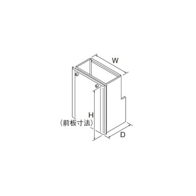 画像1: リンナイ [WOP-M201-HM(600)SS 26-0458]据置架台 ガス給湯器 部材