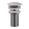 洗面所 カクダイ 430-026-32 海外製陶器用丸鉢金物 化粧キャップ付