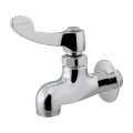 水栓金具 カクダイ 706-096-13QR 厨房用自在水栓本体 青赤表示リング付