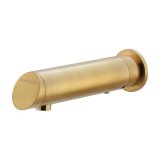 水栓金具 カクダイ 713-511-AG センサー水栓 ミドル 電池専用 アンティークゴールド