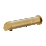水栓金具 カクダイ 713-512-AG センサー水栓 ロング 電池専用 アンティークゴールド