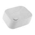 洗面所 カクダイ 493-239-W 角型手洗器 ホワイト ♪