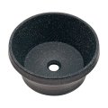 洗面所 カクダイ 493-255-MD 丸型手洗器 月影石