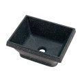 洗面所 カクダイ 493-256-MD 角型手洗器 月影石