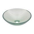 洗面所 カクダイ 493-263-GR 透明手洗器 ジェード