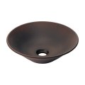 洗面所 カクダイ 493-266-DM 丸型手洗器 信楽焼 岩銕 ♪