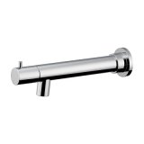 水栓金具 カクダイ 702-066 横水栓 ロング 90°ハンドル開閉