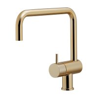 水栓金具 カクダイ 716-221-AG 立水栓 90°ハンドル開閉 アンティークゴールド