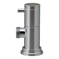 水栓金具 カクダイ 728-311 分水専用水栓 逆流防止機能 90°ハンドル開閉