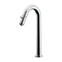 水栓金具 カクダイ 721-211 立水栓 トール 90°ハンドル開閉