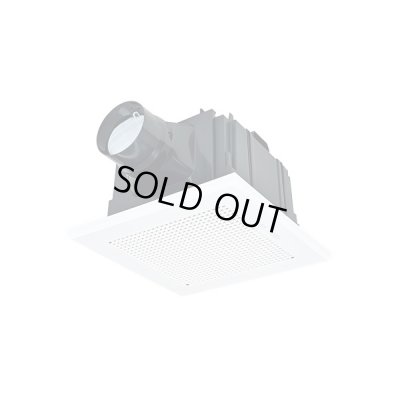 画像1: [在庫あり]三菱 VD-13ZFC14 換気扇 浴室・トイレ・洗面所 ダクト用換気扇 天井埋込形 サニタリー用 2部屋換気用 低騒音形 (VD-13ZFC13 後継品) ☆2