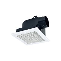 三菱 VD-18ZVC7 換気扇 浴室・トイレ・洗面所 ダクト用換気扇 天井埋込形 24時間換気機能付 サニタリー用 DCブラシレスモーター搭載 定風量 (VD-18ZVC6 後継品)