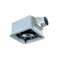 三菱 VD-15ZLX14-IN 換気扇 居間・事務所・店舗 ダクト用換気扇 天井埋込形 24時間換気機能付 低騒音形 グリル別売タイプ (VD-15ZLX13-IN 後継品)