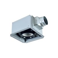 三菱 VD-15ZLXP14-IN 換気扇 居間・事務所・店舗 ダクト用換気扇 天井埋込形 24時間換気機能付 低騒音形 グリル別売タイプ 大風量タイプ (VD-15ZLXP13-IN 後継品)