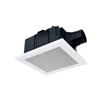 三菱 VD-18ZSVC7 換気扇 浴室・トイレ・洗面所 ダクト用換気扇 天井埋込形 24時間換気機能付 サニタリー用 DCブラシレスモーター搭載 定風量 (VD-18ZSVC6 後継品)