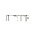 パロマ LS-642 給湯器部材 スライド管