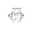 パロマ TFW-110×75C-300C(K) 給湯器部材 ウォールトップ 室外よりトップ取付タイプ 上方給排気タイプ