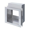 三菱 SPW-60S-050 換気扇 有圧換気扇システム部材 SUS製サンドイッチパネル用取付枠 壁厚50mm ♪