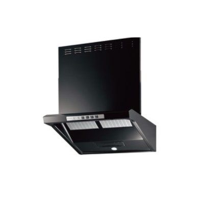 画像1: パロマ EWR-3R-AP601BK レンジフード EWRシリーズ 幅60cm  シロッコファン排気タイプ ブラック (フジテックメンテナンス製) ♭