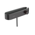 ハンスグローエ 24360670 シャワータブレット セレクト シャワーサーモスタット 400 露出型 マットブラック 受注生産品 §♪