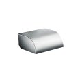 ハンスグローエ 42858000 アクサーユニバーサルサーキュラーアクセサリー ペーパーホルダーカバー付 クロム ♪