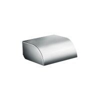 ハンスグローエ 42858000 アクサーユニバーサルサーキュラーアクセサリー ペーパーホルダーカバー付 クロム ♪